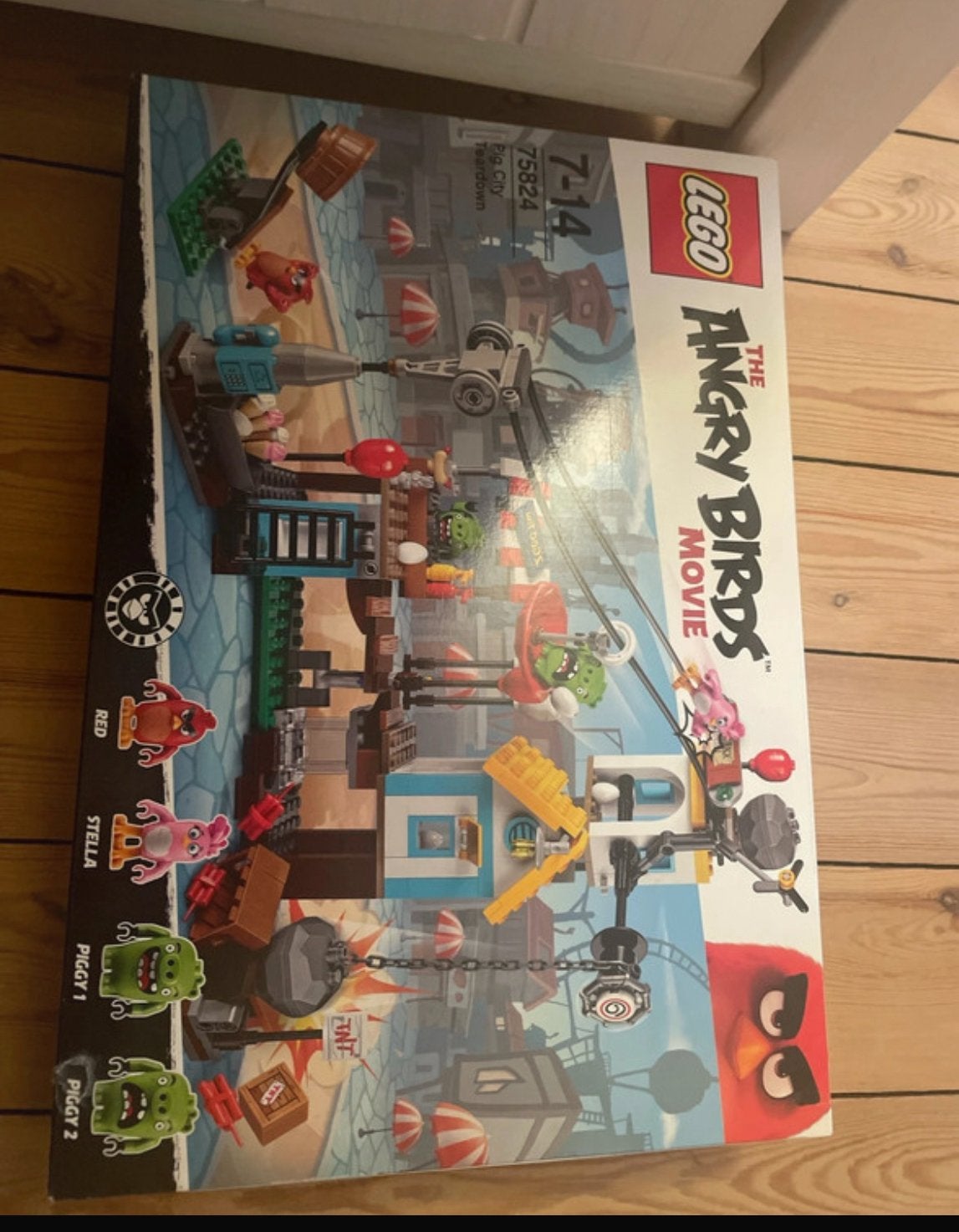 Lot lego angry birds, Hobby en Vrije tijd, Ophalen, Zo goed als nieuw