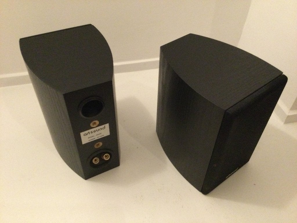 Art sound AS 450   Bookshelf speakers, Audio, Tv en Foto, Luidsprekerboxen, Ophalen, Zo goed als nieuw, 60 tot 120 watt, Boekenplank luidspreker