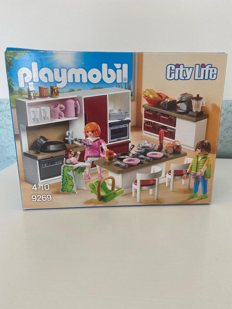 Playmobil keuken, Ophalen, Zo goed als nieuw
