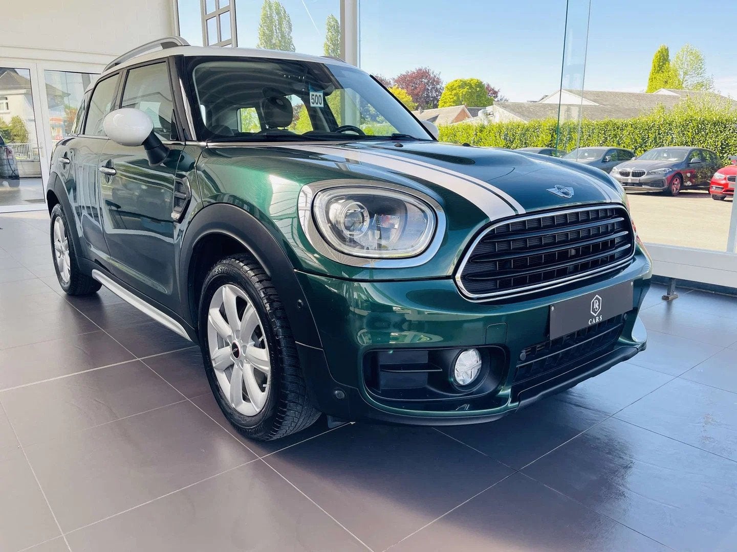 MINI Countryman Cooper 1.5i * GARANTIE + LED + GPS + CUIR *, Autos, Achat, https://public.car-pass.be/vhr/428cdae8-a6c3-40e1-af7b-f7fa20ac13f7