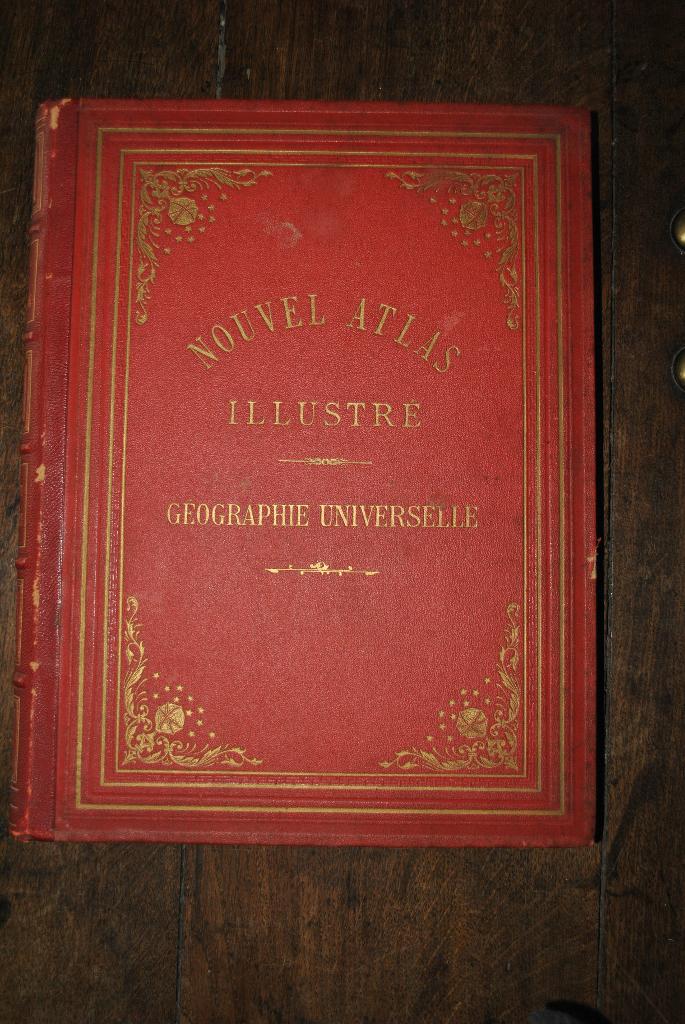 MARTINEAU Nouvel Atlas Illustré Géographie Universelle 1898, Ophalen of Verzenden, Martineau