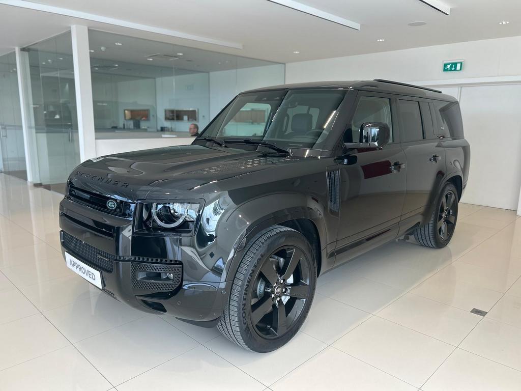 Land Rover Defender 130 D300 X-Dynamic HSE 8 zit, Autos, Achat, Euro 6, Entreprise, Noir