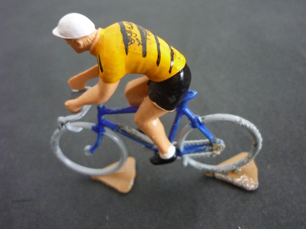 Gitane Compagnolo-wielrenner. NUMMER 09, Verzamelen, Poppetjes en Figuurtjes, Verzenden, Gebruikt