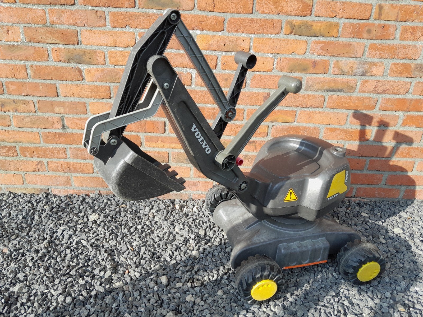 Rolly Toys rollyDigger Volvo EW160 zitgraafmachine, kraan, Enlèvement
