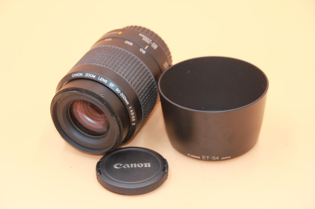 CANON EF 80-200/4.5-5.6 II, Enlèvement ou Envoi, Utilisé, Reflex miroir, Canon