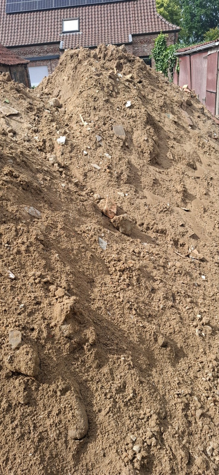 Gratis, Aanvulgrond. Ik ga het zelf vervoeren, Tuin en Terras, Zand, Ophalen of Verzenden