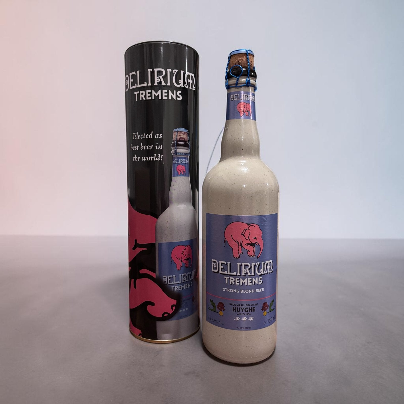 Delirium Tremens 0,75l in blikken cilinder, Ophalen, Nieuw, Flesje(s), Overige merken