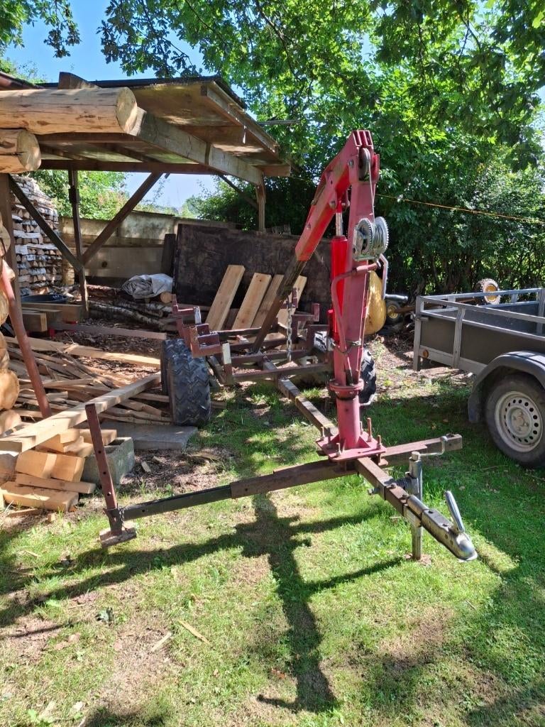 chassis remorque, Enlèvement