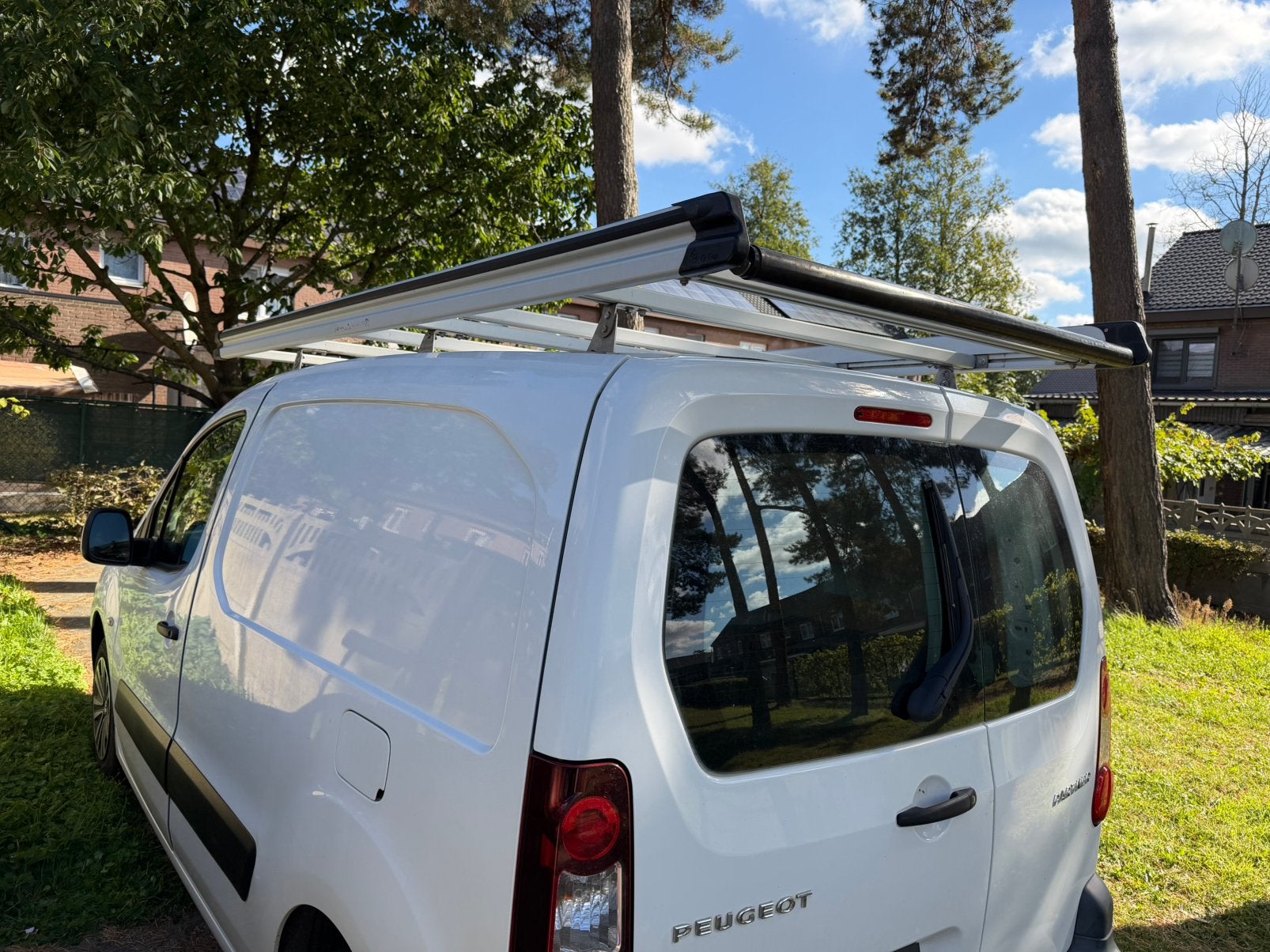 Dakdrager alu. voor Berlingo & Partner, Auto diversen, Ophalen, Nieuw