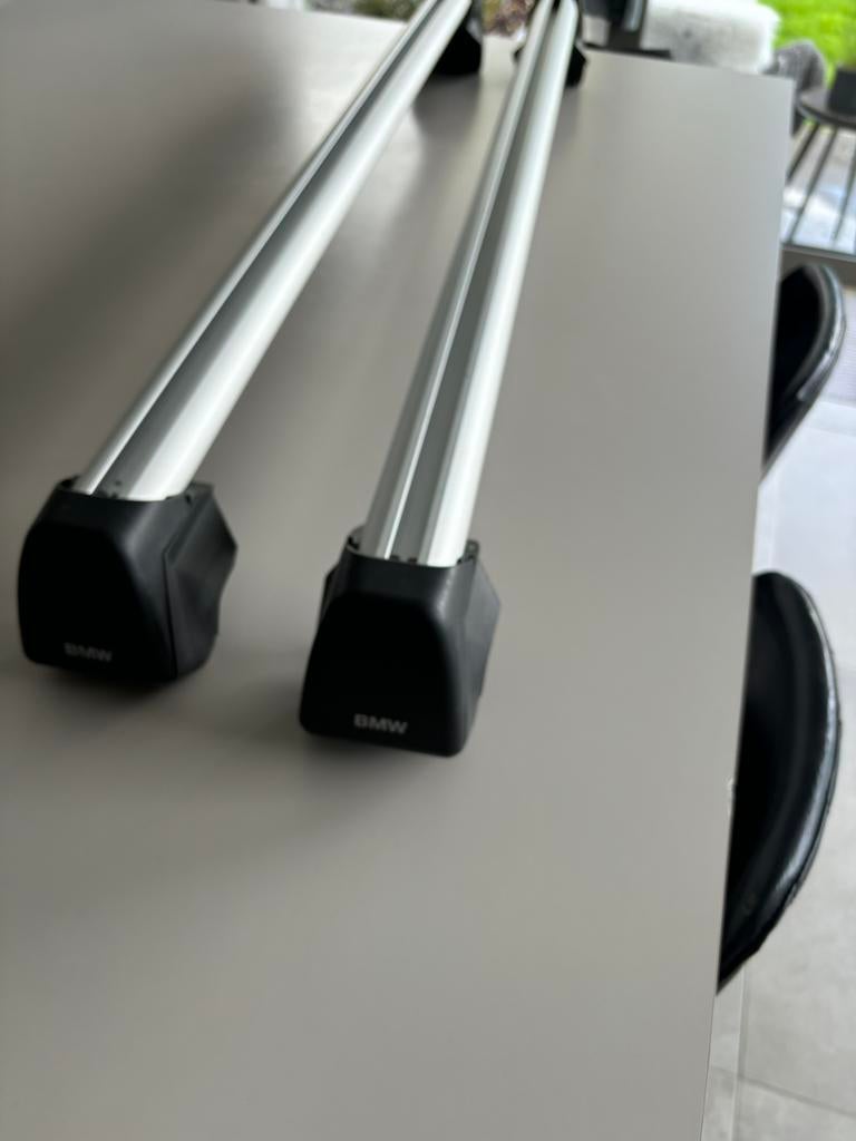 Dakdragers bmw, Ophalen, Zo goed als nieuw