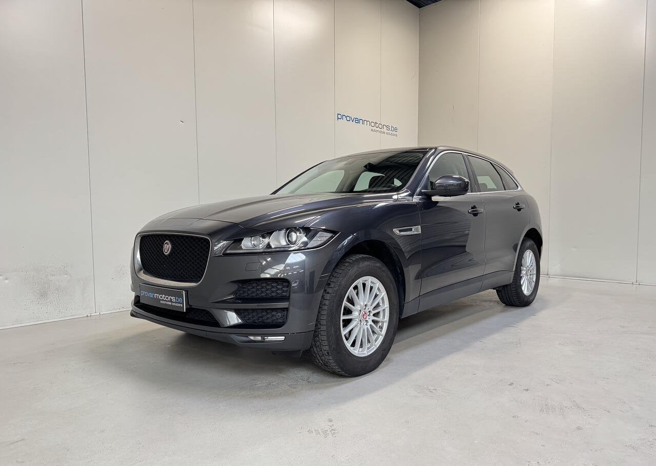 Jaguar F-Pace 2.0d AWD Autom. - EXPORT - Goede Staat!, Auto's, 139 g/km, 4 cilinders, 5 deurs, Particulier