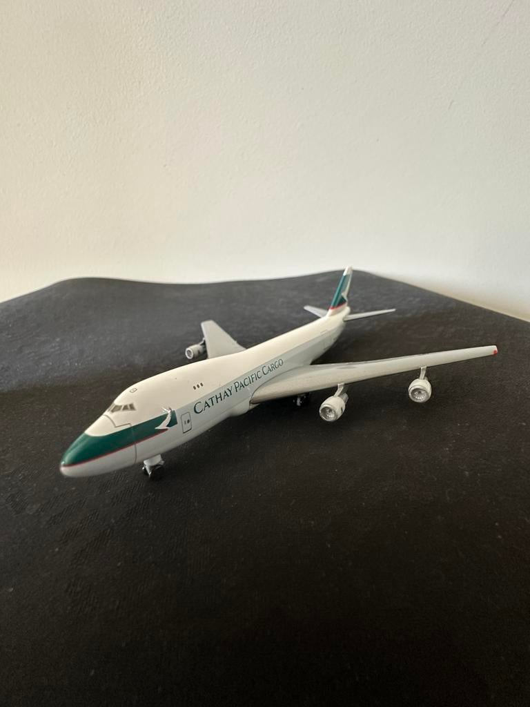 Herpa 1:500 metalen schaalmodel Cathay Pacific, Enlèvement, Comme neuf, Modèle réduit