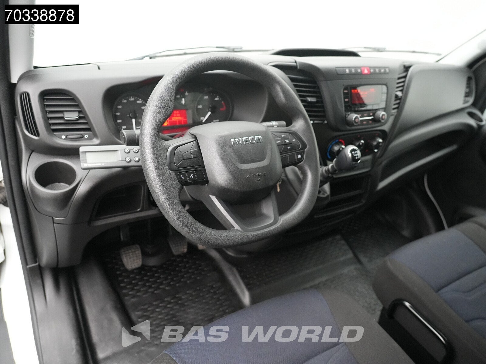 Iveco Daily 35C14 Koelwagen MultiTemp Thermo King V-500-MAX, Auto's, Stof, Gebruikt, Euro 6, Iveco