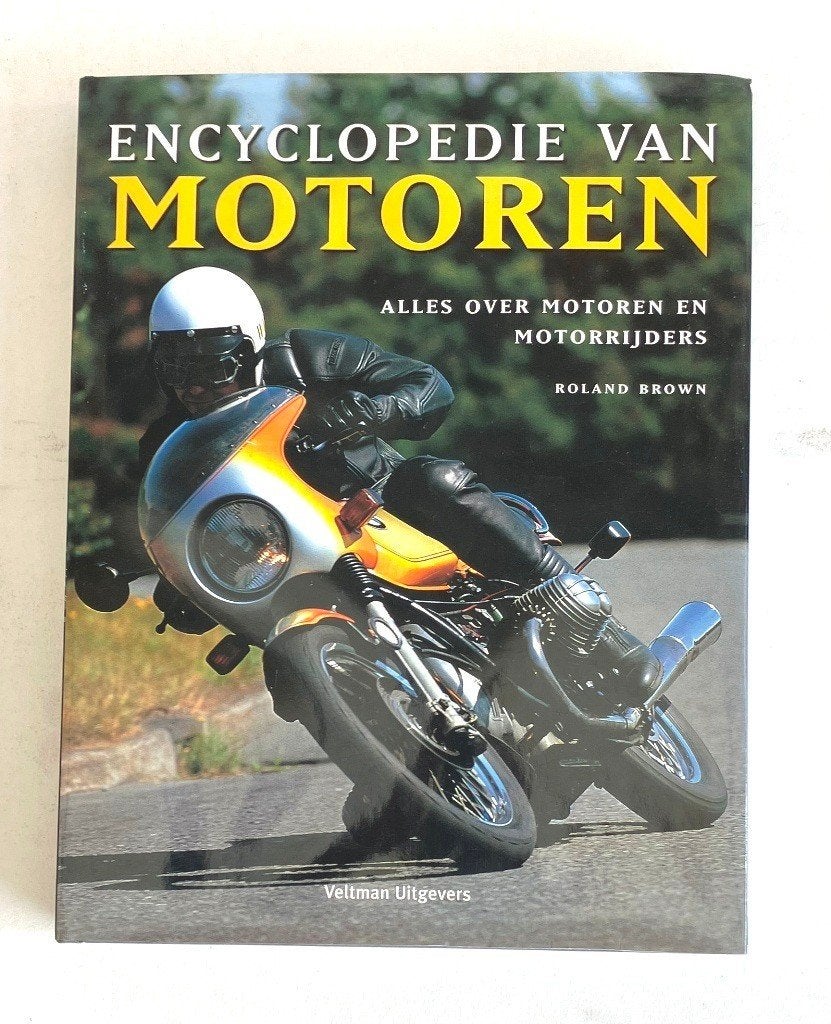 Moto encyclopedie boek., Livres, Motos, Enlèvement ou Envoi, Comme neuf