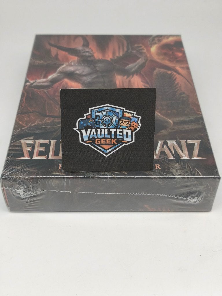Feuerschwanz Fegefeuer Deluxe Box Sealed, Boxset, Ophalen of Verzenden, Metal, Nieuw in verpakking