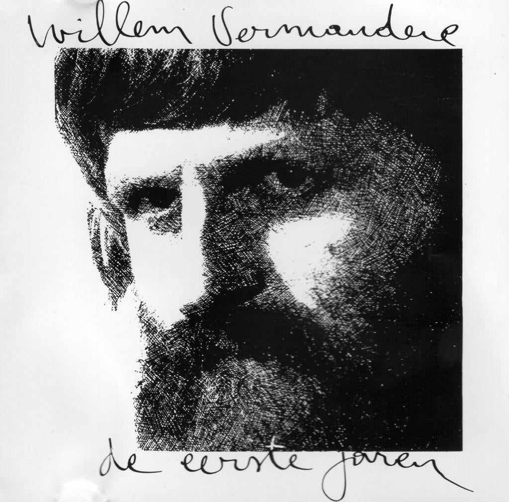 CD Willem Vermandere -De eerste jaren, Cd's en Dvd's, Ophalen, Zo goed als nieuw