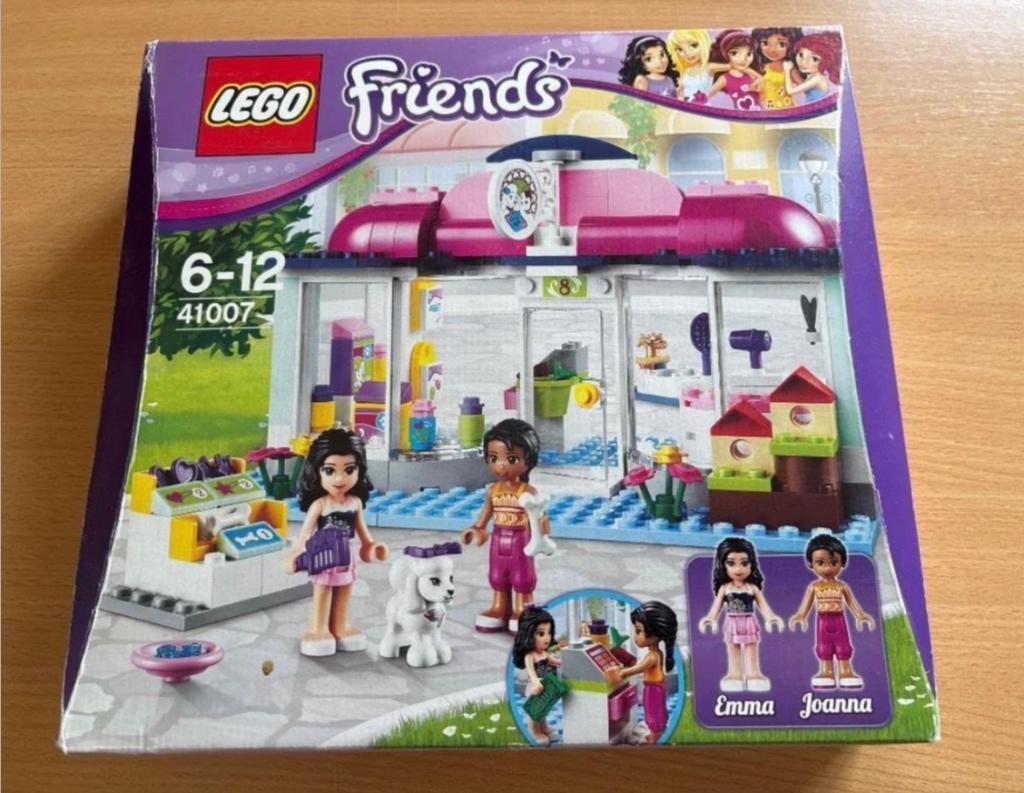 Lego Friends Heartlake Dierensalon 41007, Instructions incluses, Lego, Ensemble complet, Friends