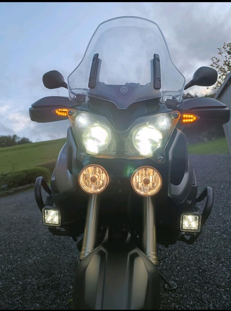 Yamaha super ténéré 1200, Permis Moto A, Occasion, Plus de 35 kW, 2 cylindres