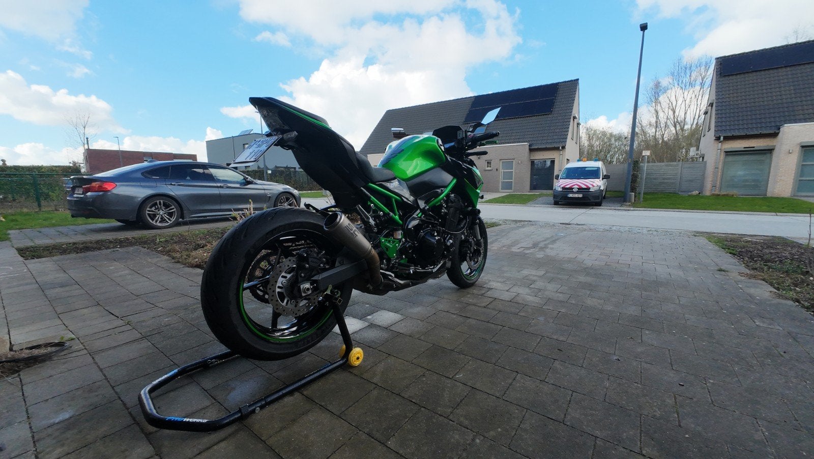 KAWASAKI Z900, Motos, Permis Moto A, Plus de 35 kW, Particulier, 4 cylindres