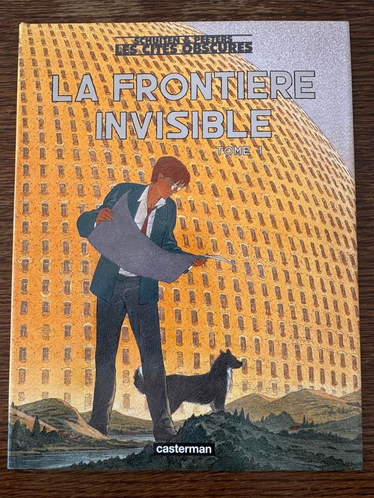 Schuiten & Peeters / La frontière invisible T1, Boeken, Ophalen of Verzenden, Zo goed als nieuw