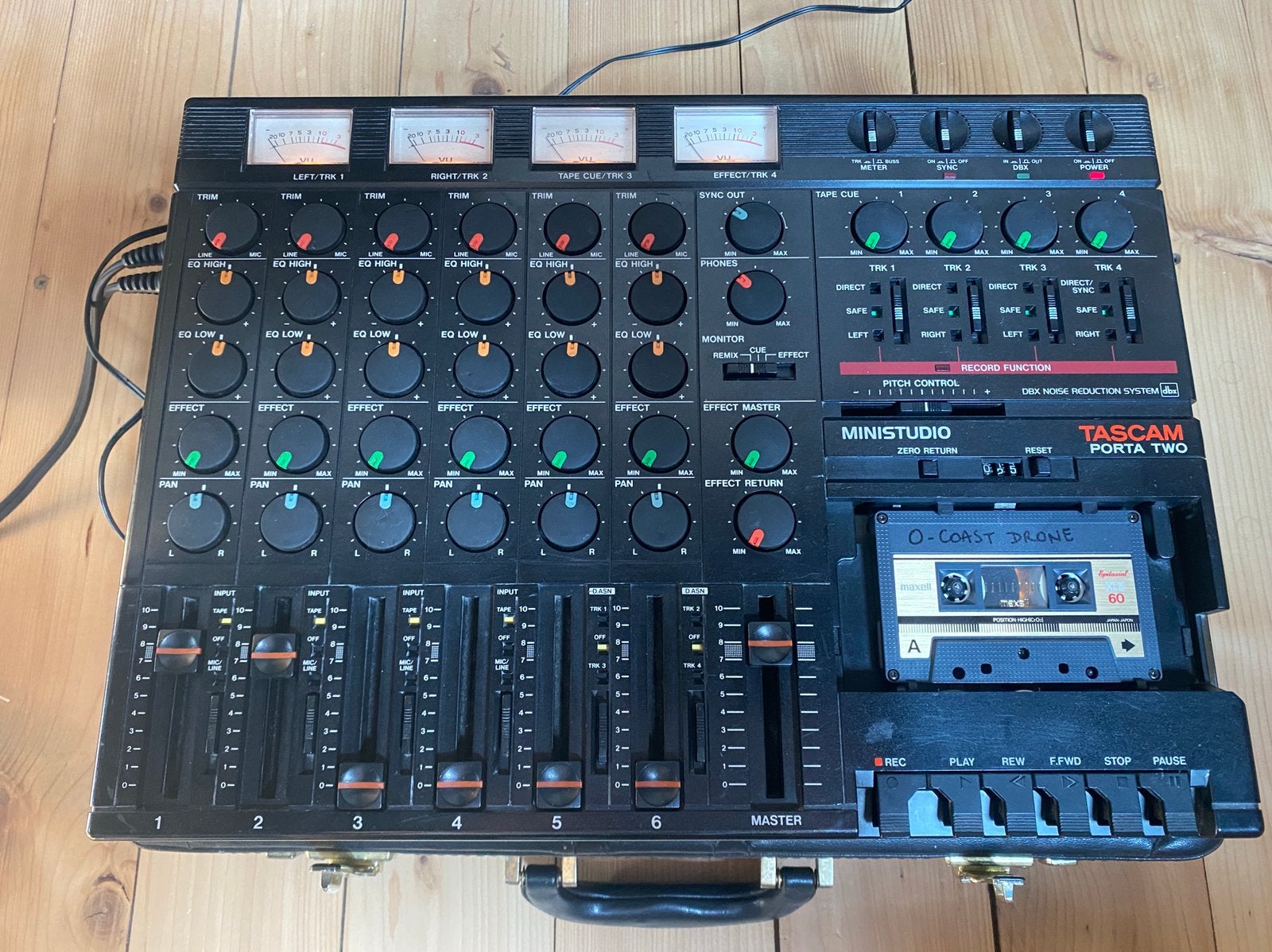 Tascam Porta Two 4-track Multitracker, Enlèvement ou Envoi