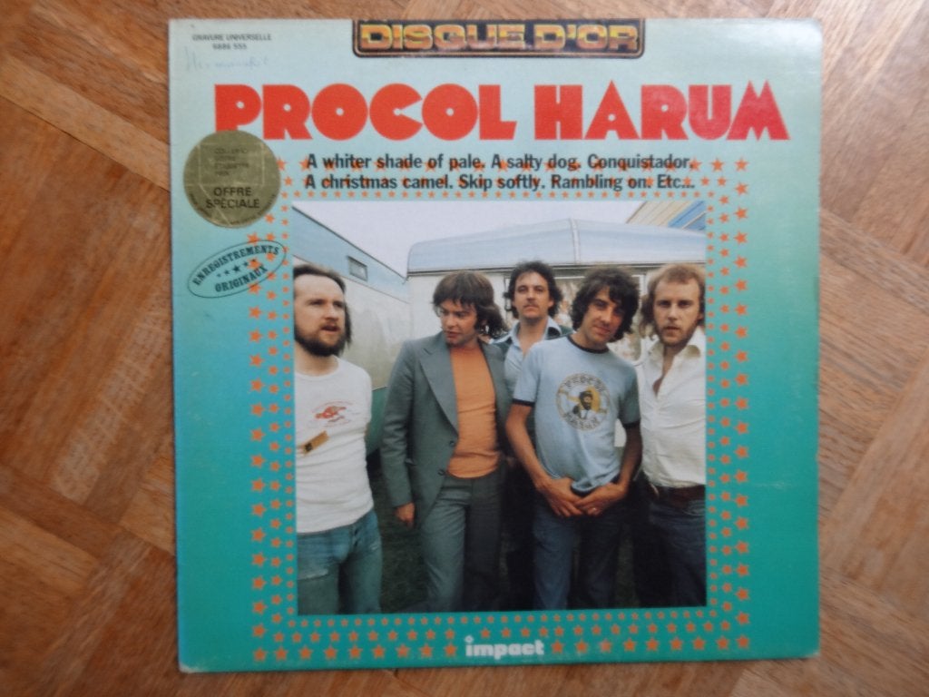 Procol Harum, CD & DVD, Vinyles | Rock, Pop rock, Enlèvement ou Envoi, Utilisé, LP