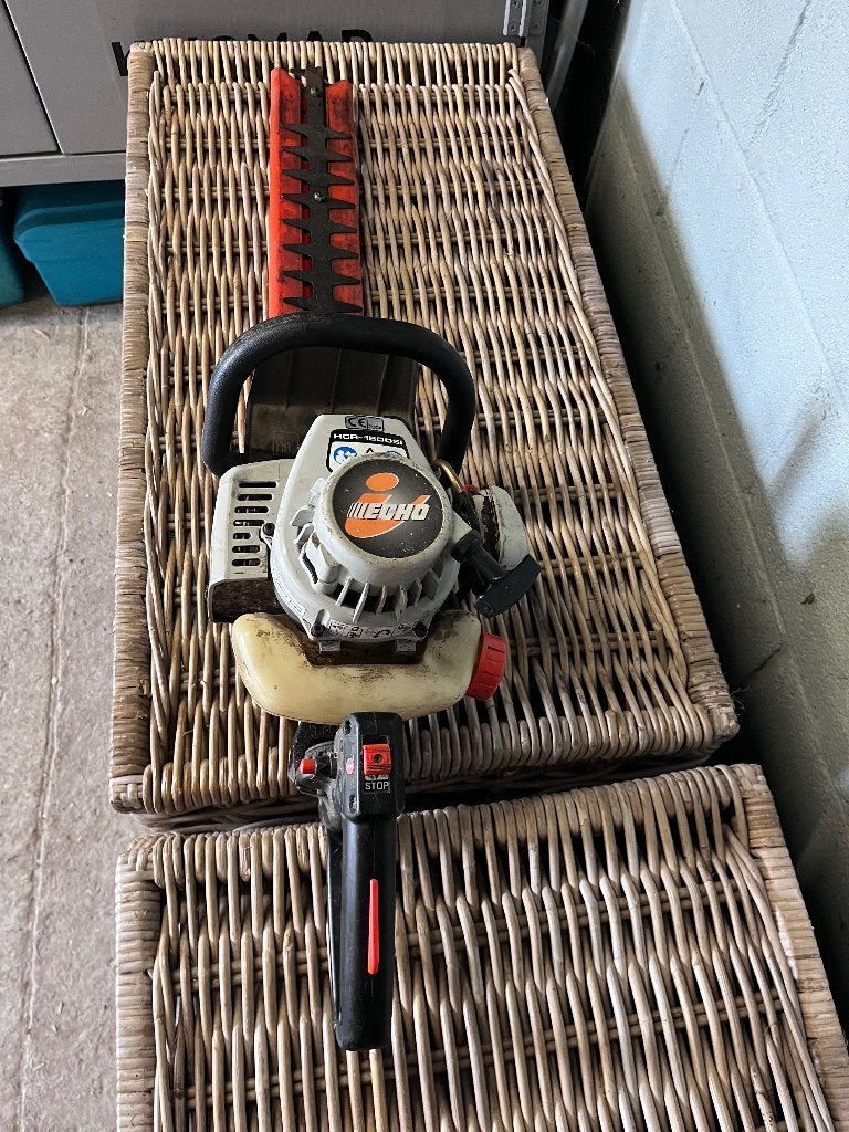 Heggenschaar echo 1500si, Jardin & Terrasse, Enlèvement, Utilisé, Essence, Echo