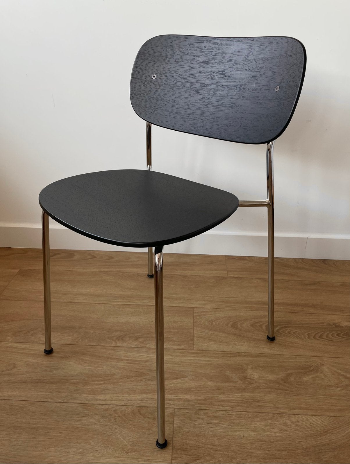 Chaise Audo Copenhagen Co-Chair, Enlèvement, Utilisé, Bois, Noir