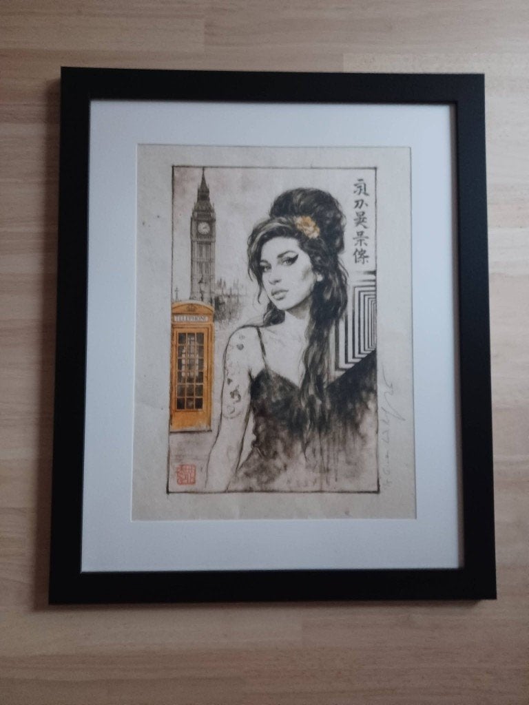 Amy Winehouse "Telephone", Enlèvement ou Envoi