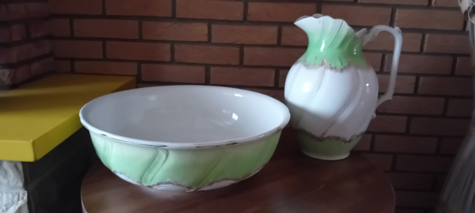 Waskom + waterkan ( nostalgie ), Enlèvement