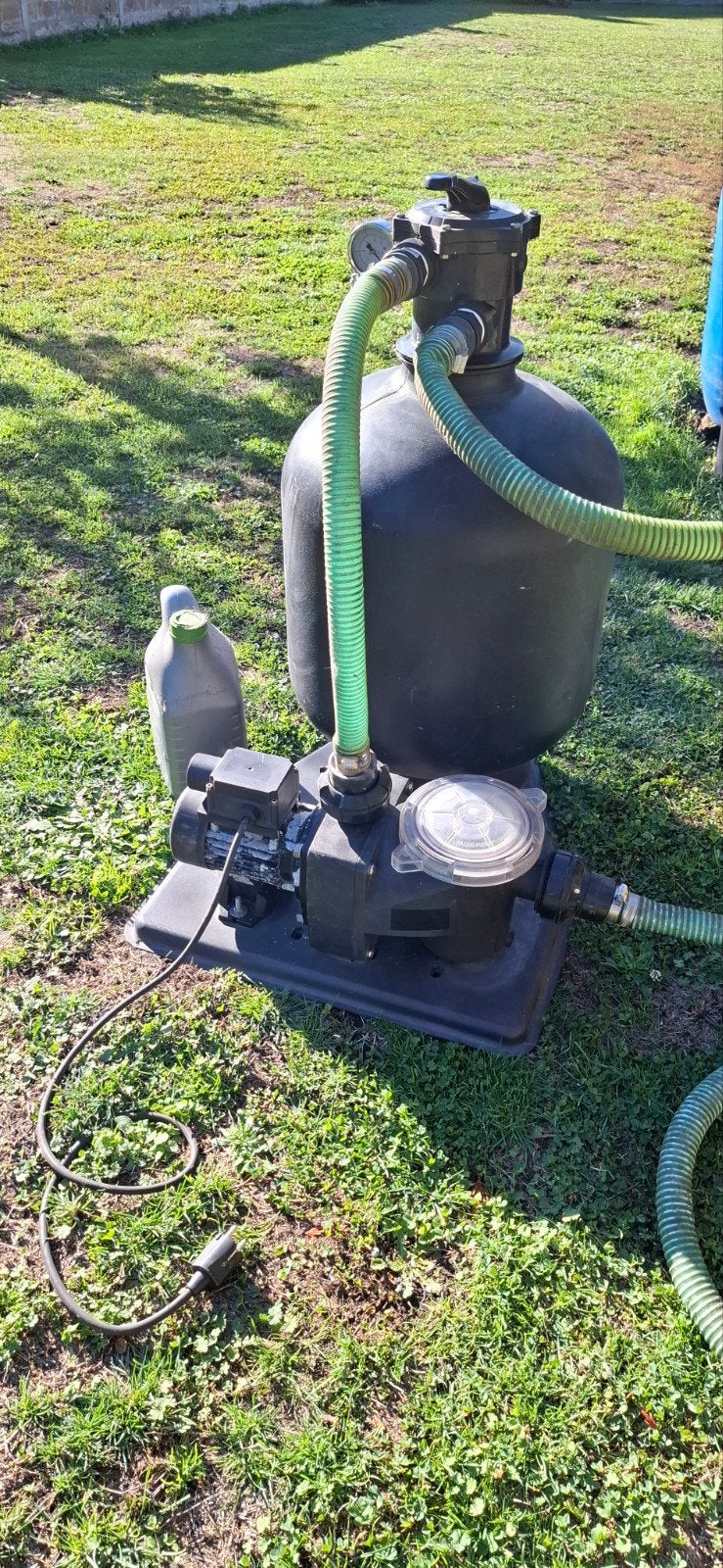 Filtre a sable Pentair, Enlèvement, Utilisé, Électrique