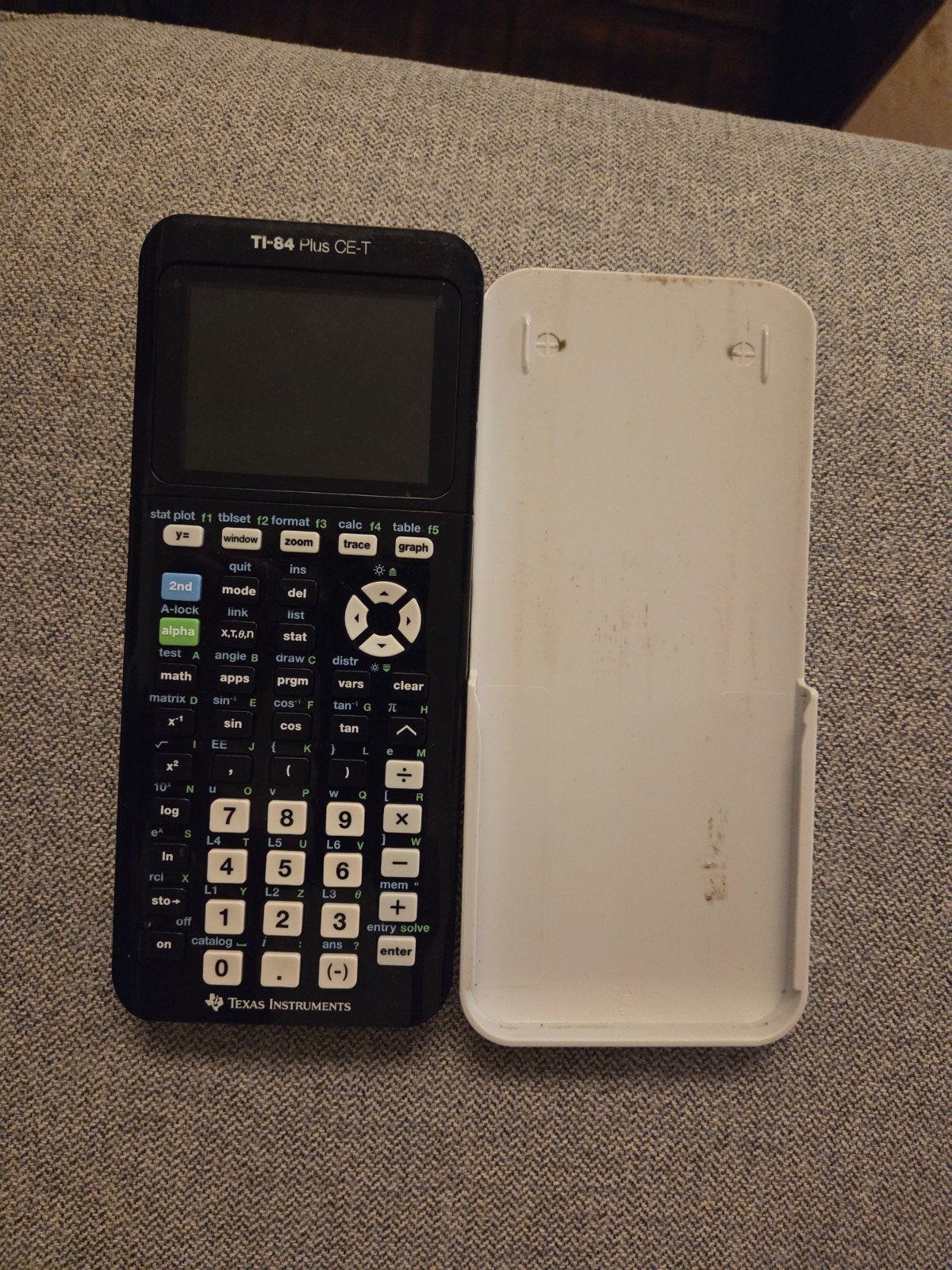Texas Instruments Grafisch Rekentoestel TI 84 Plus CE T, Ophalen of Verzenden, Grafische rekenmachine, Zo goed als nieuw