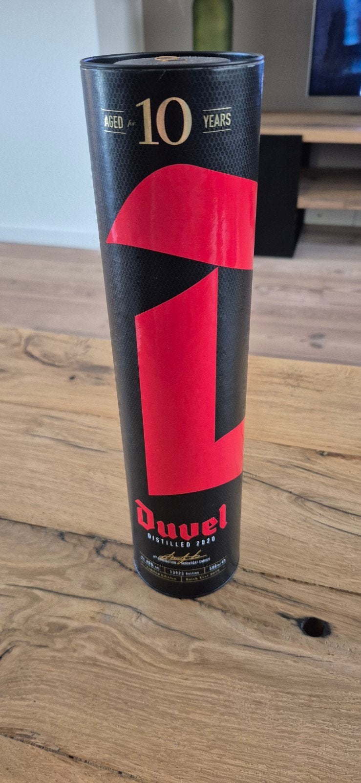 Duvel Distilled 2020, Verzamelen, Ophalen of Verzenden, Nieuw, Duvel