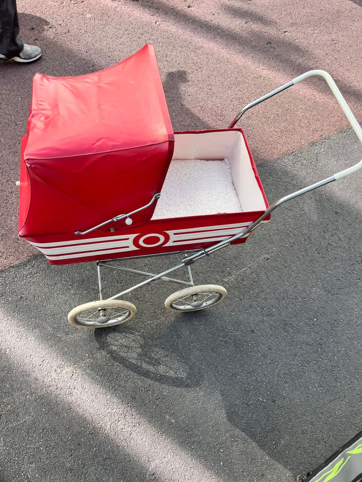 Buggy, landau vintage pour poupée, Enlèvement, Pliable