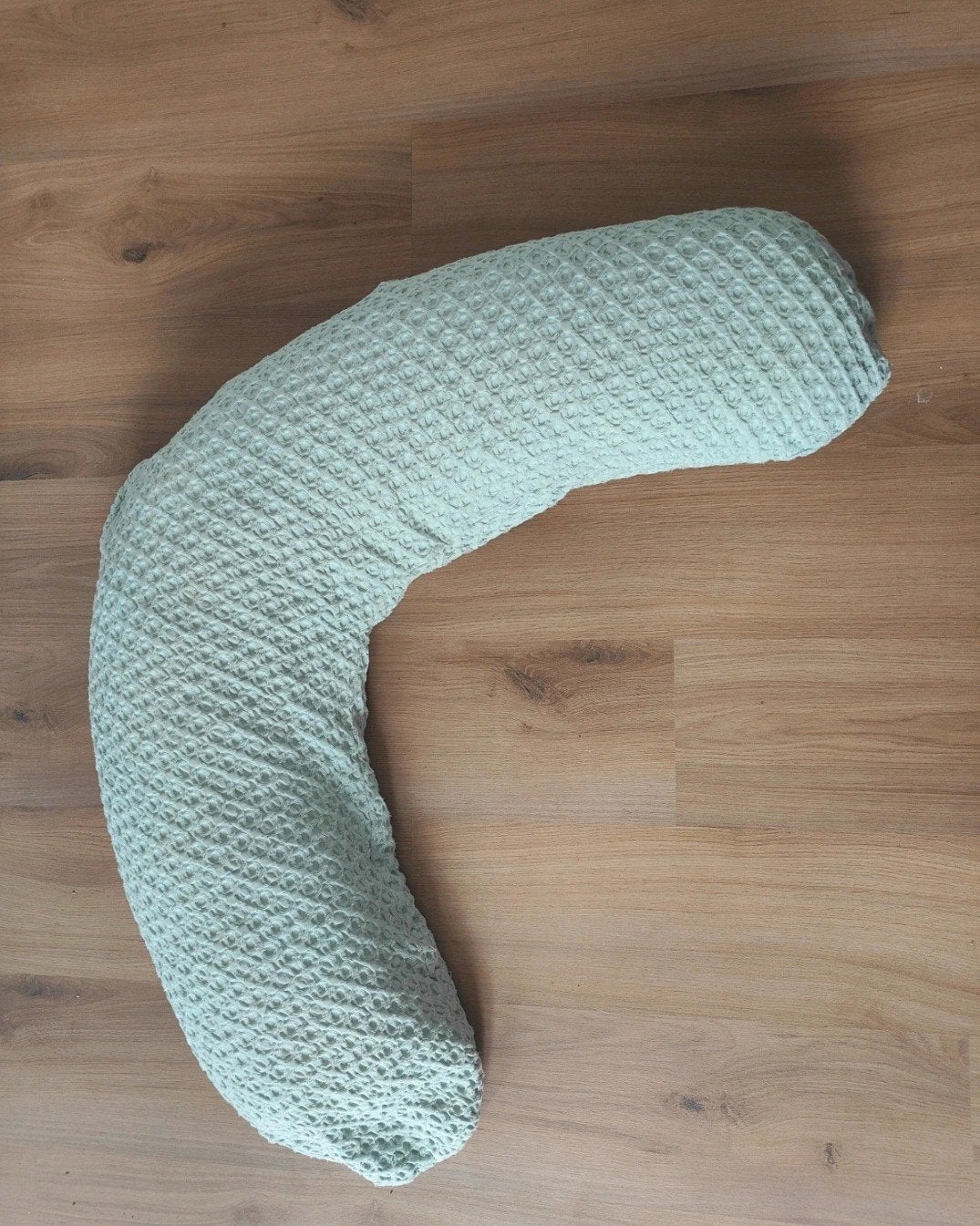Borstvoedingskussen muntgroen, Kinderen en Baby's, Babyvoeding en Toebehoren, Ophalen, Gebruikt, Voedingskussen