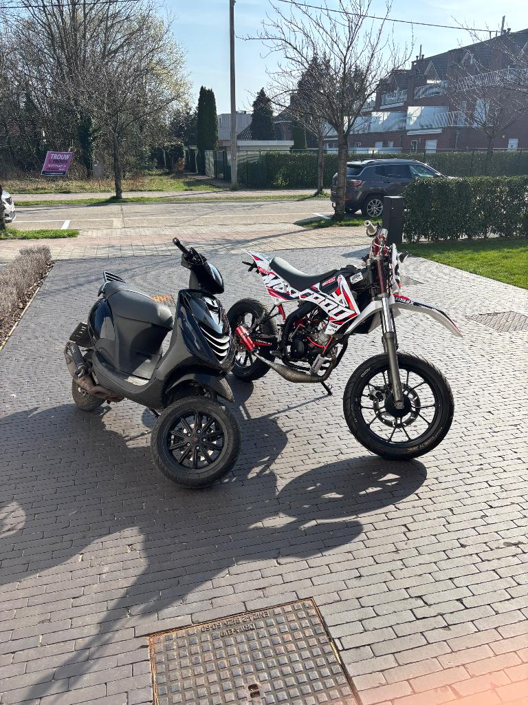 Rieju mrt 50, 7 versnellingen, Zo goed als nieuw, 50 cc, Ophalen
