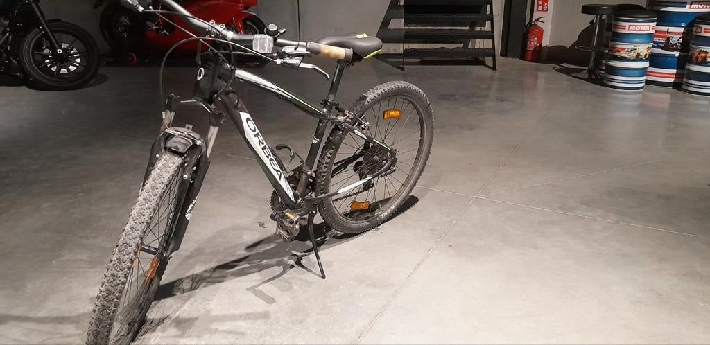 Jongens fiets mountbike, Ophalen