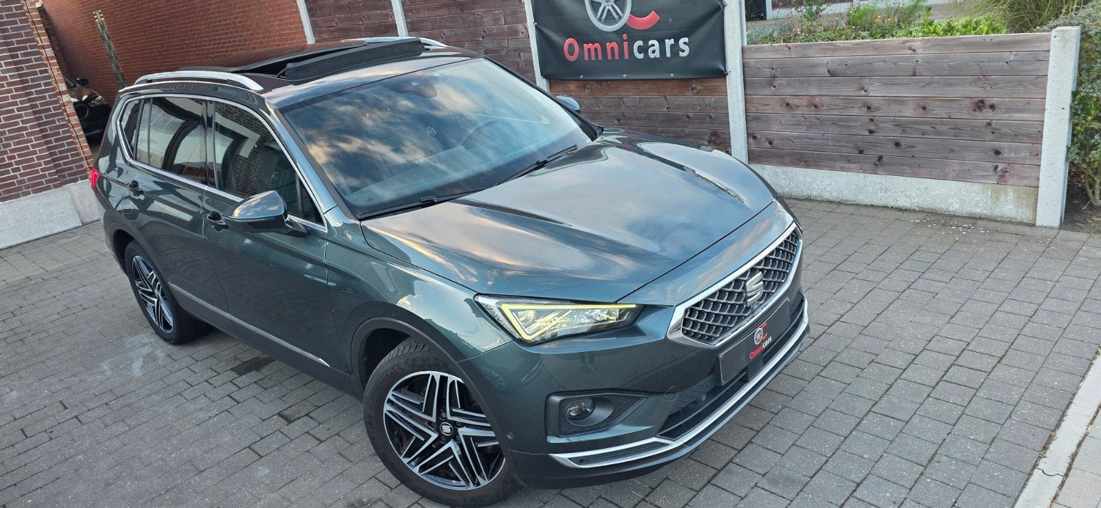Seat Tarraco Xcellence 7PL/2.0i/4Drive/2019/92 000 km, Autos, Euro 6, Entreprise, 7 places, Volant multifonction