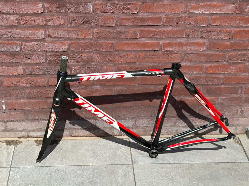 Time vxr frameset, Fietsen en Brommers, Ophalen of Verzenden, Zo goed als nieuw, Carbon