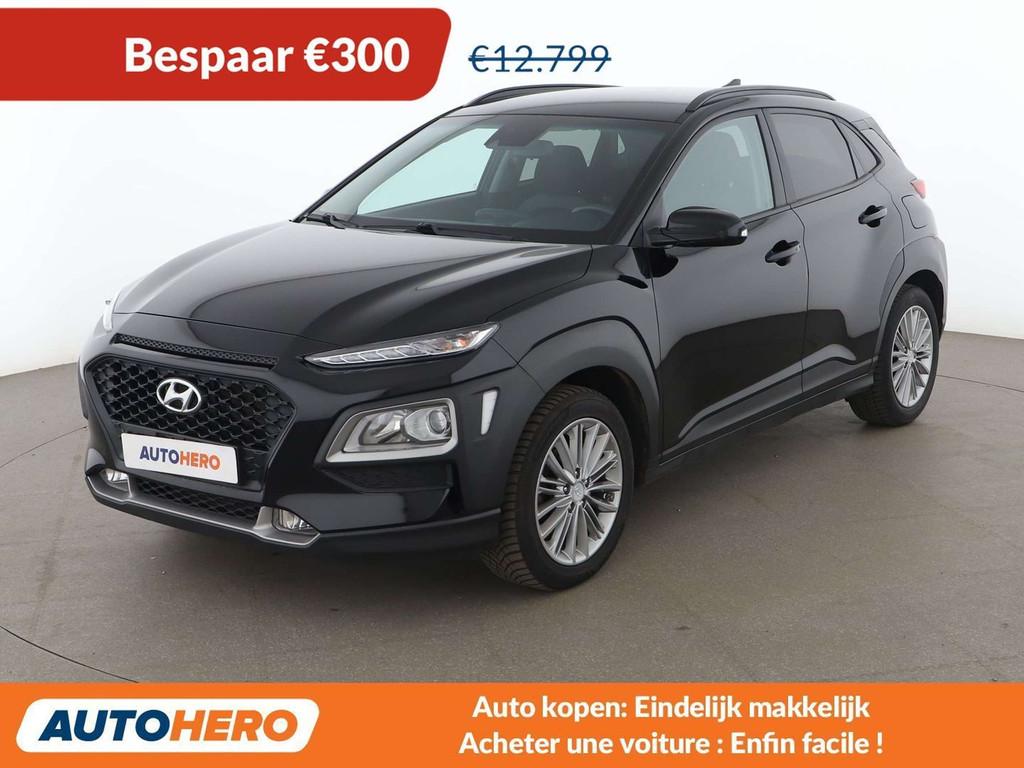 Hyundai KONA 1.6 CRDi Style 2WD (bj 2020, automaat), Auto's, Stof, Gebruikt, https://public.car-pass.be/vhr/07c31e26-c7a4-416d-9224-e3d175a17923