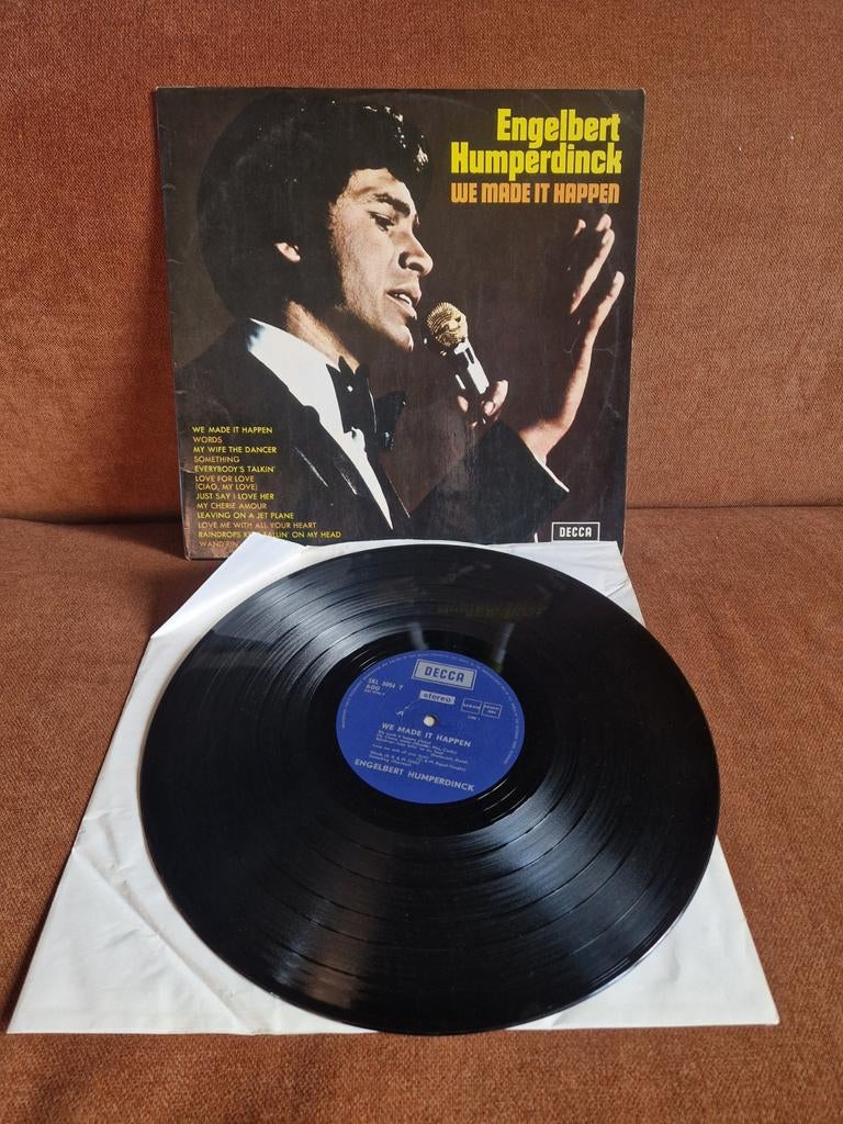 Engelbert Humperdinck we made it happen, Ophalen of Verzenden