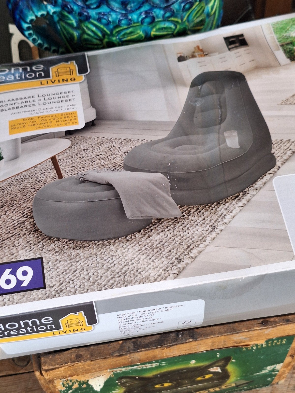 fauteuil gonflable, Bricolage & Construction, Vêtements de sécurité, Enlèvement