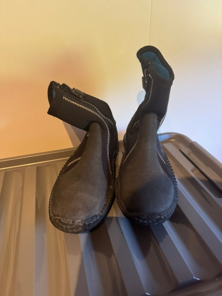 Bare S-Flex 5mm boots - 43-44, Ophalen of Verzenden, Zo goed als nieuw, Duikpak
