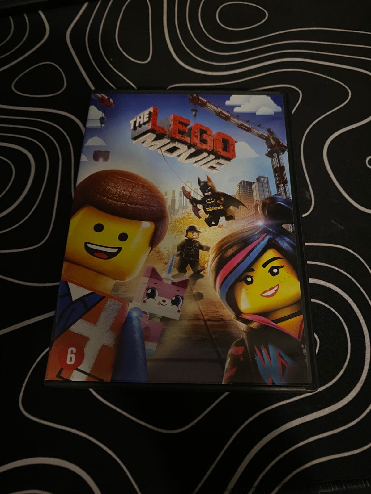 film lego movie, Enlèvement ou Envoi, Comme neuf