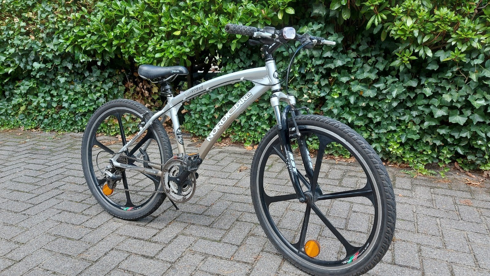 Nordic bike Cassini mountainbike, Gebruikt, Velgrem, Meer dan 20 versnellingen, Ophalen