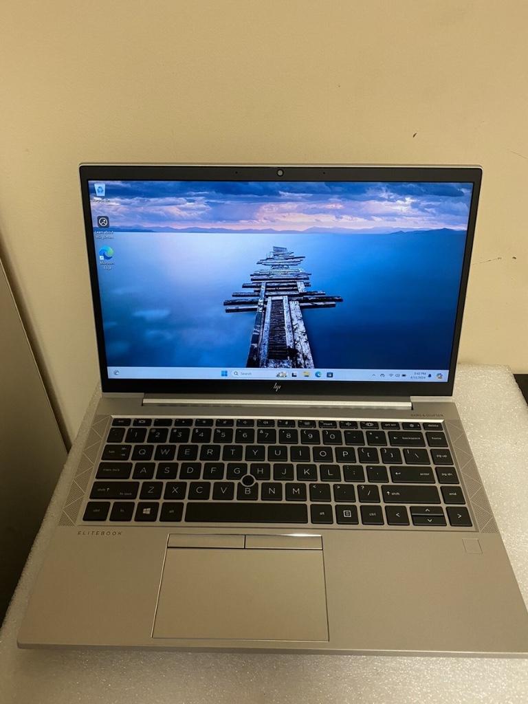 HP ELITEBOOK 845 G7, Ophalen, Zo goed als nieuw, HP, SSD