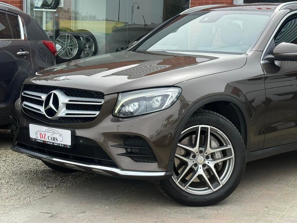 MERCEDES GLC 220 D PACK-AMG 4-MATIC |NAVI | CAMERA | CUIR, Cuir, Achat, Entreprise, Noir