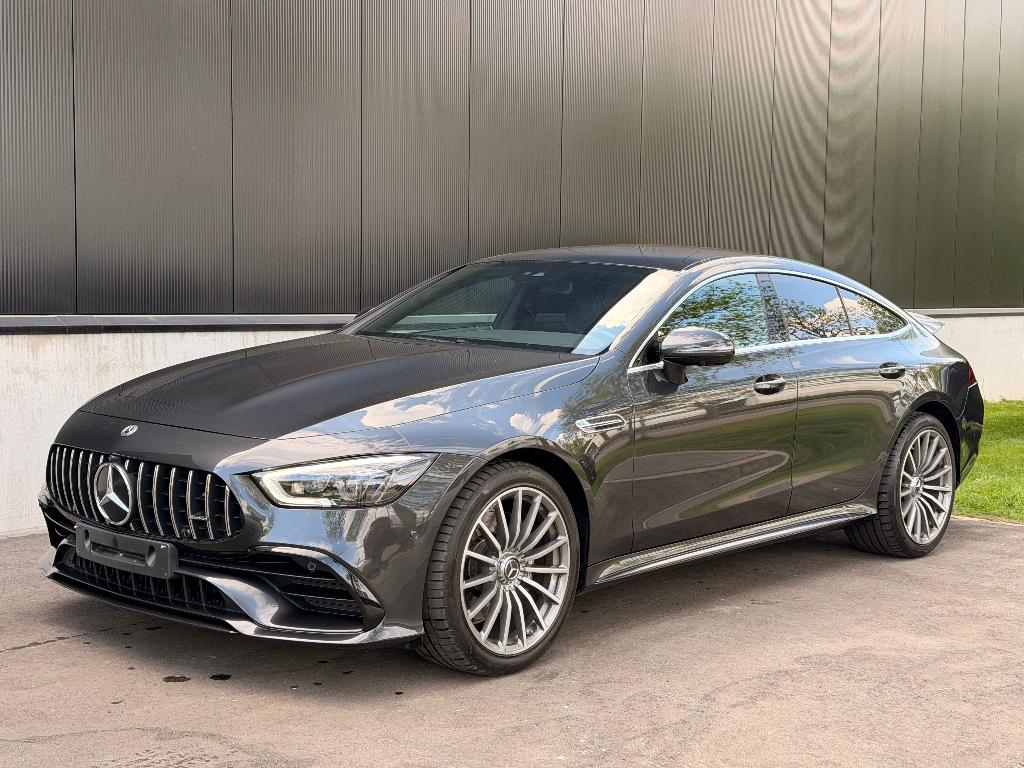 Mercedes AMG GT43 Performance * Option complète * 4Matic+ *, Autos, Cuir, Argent ou Gris, Achat, Entreprise