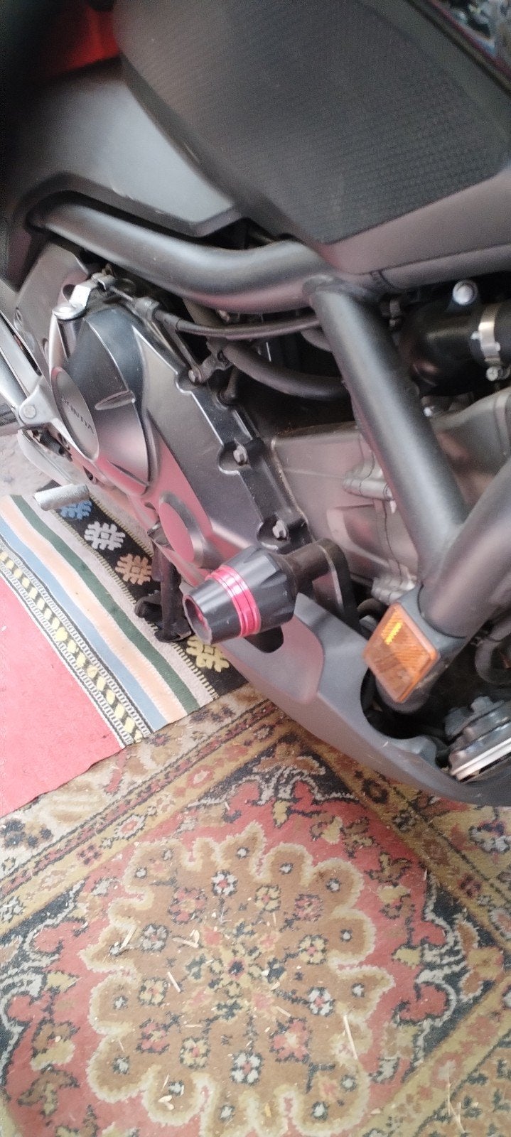 Honda NC750 S BOITE MECA AVEC BAGAGERIE SHAD, Motos, Permis Moto A, 750 cm³, Occasion, Plus de 35 kW