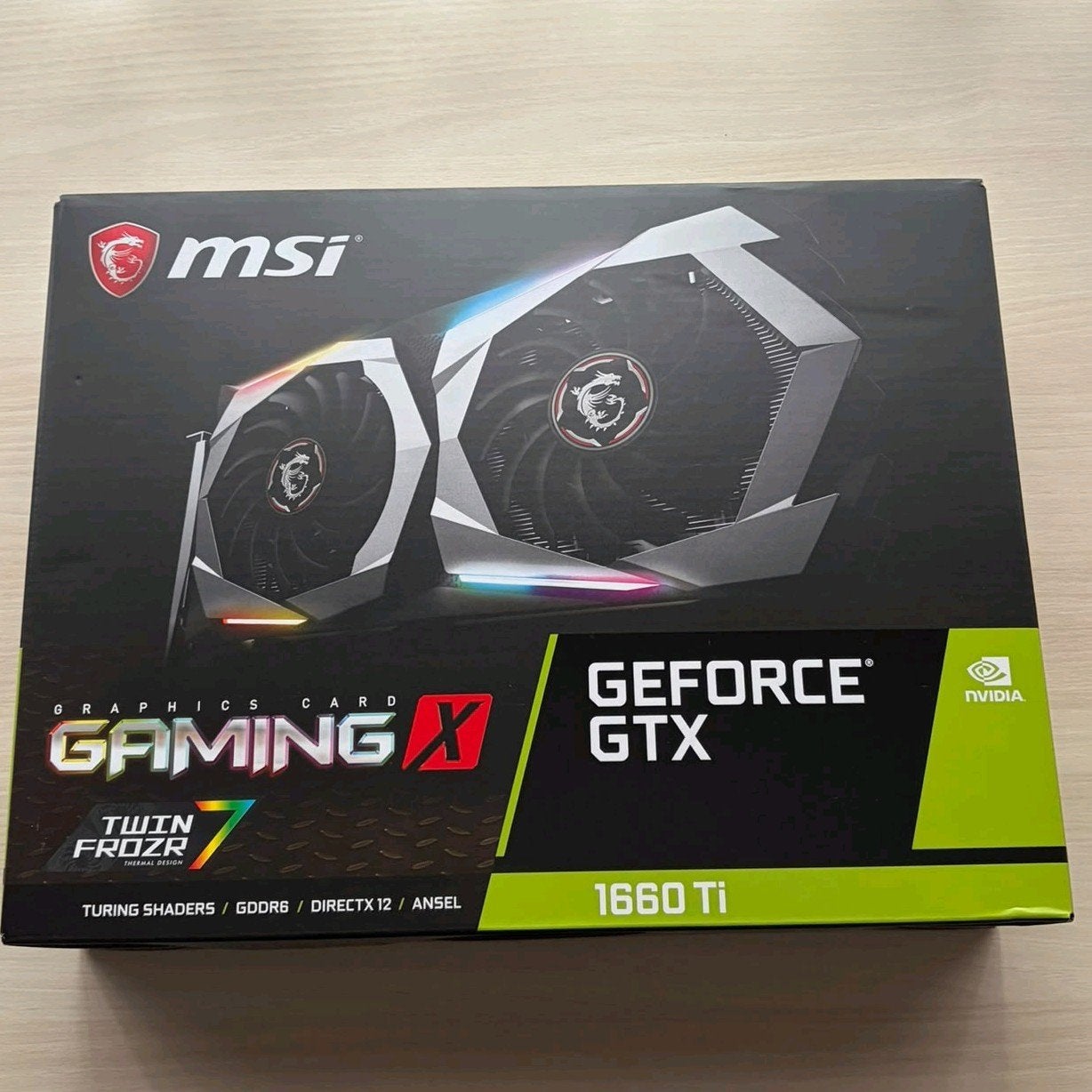 GTX 1660 Ti Gaming x 6GB GDDRG, Computers en Software, Ophalen